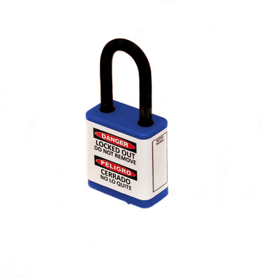 Lockout Safety Padlock, 700 Series, 1.5